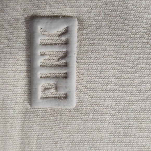 Victoria's Secret PINK XS Joggers BEIGE NWOT - Picture 2 of 5